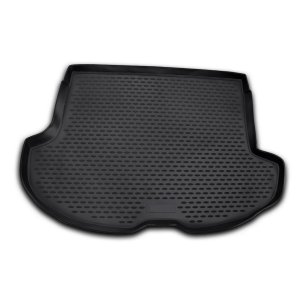 INFINITI FX35 Trunk Mat - Omac - TPE - Black - '03-'08